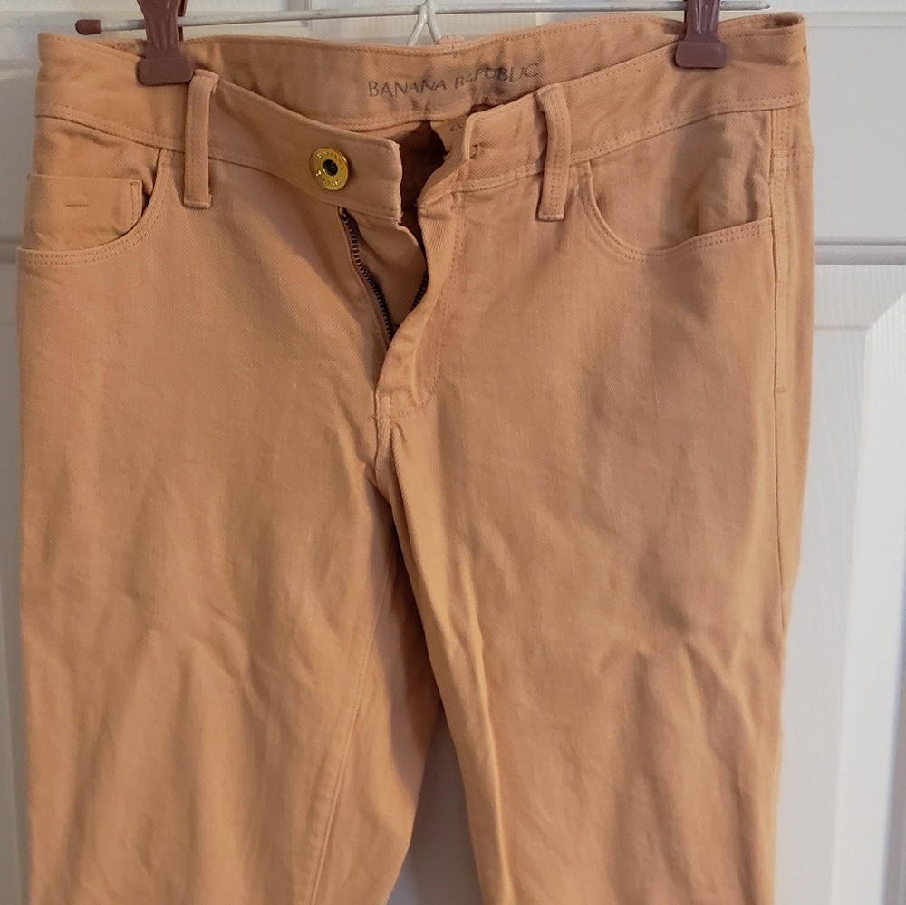BR peach crop jeans